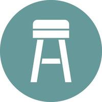 Stool Icon Style vector