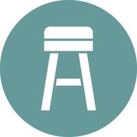 Stool Icon Style vector