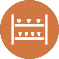 Shelf Icon Style vector