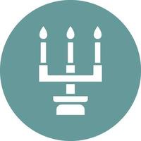 Candlestick Icon Style vector