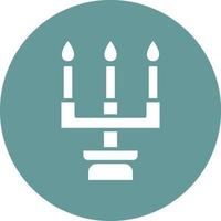 Candlestick Icon Style vector