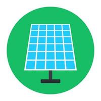 Solar system device, electronic storage system vector