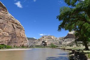 The Scenic Beauty of Colorado. Beautiful Dramatic Landscapes in Dinosaur National Monument, Colorado photo