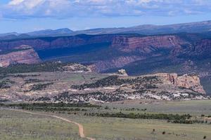 The Scenic Beauty of Colorado. Beautiful Dramatic Landscapes in Dinosaur National Monument, Colorado photo