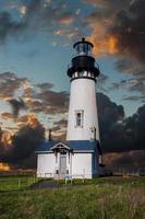 Lighthouses of the Pacific Coast of the United States. Yaquina Head Lighthouse photo