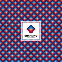 Colorful Logo Pattern design. Seamless colorful square vector pattern background design branding.