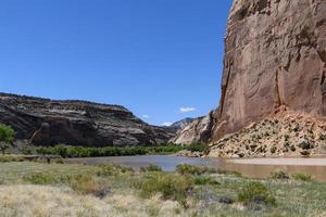 The Scenic Beauty of Colorado. Beautiful Dramatic Landscapes in Dinosaur National Monument, Colorado photo