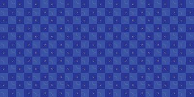 plaid fabric textile moon stars icons element pattern seamless abstract background wallpaper paper art design vector illustration