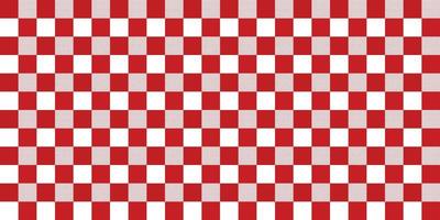 Tartan fabric pattern seamless textile red white textured wallpaper abstract backgrounds vector illustration EPS