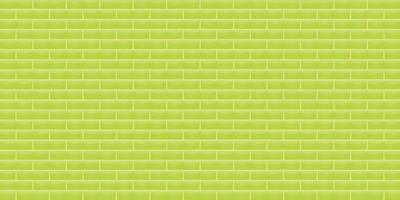 Abstract background green colorful brick wall building concrete texture wallpaper backdrop template pattern seamless vintage vector and illustration