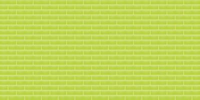 Abstract background green colorful brick wall building concrete texture wallpaper backdrop template pattern seamless vintage vector and illustration