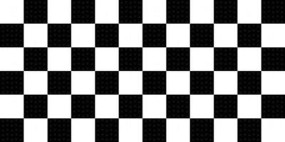 Plaid gingham fabric textile texture chess checkered abstract background wallpaper pattern seamless vector illustration