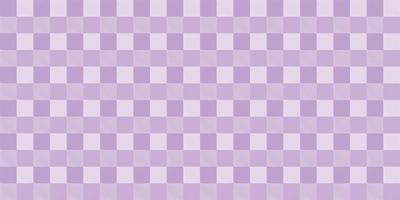 Tartan cloth fabric textile pattern seamless violet color abstract backgrounds textured wallpaper template vector illustration EPS