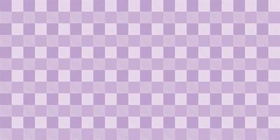 Tartan cloth fabric textile pattern seamless violet color abstract backgrounds textured wallpaper template vector illustration EPS