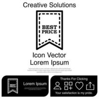 Best Price Icon Vector EPS 10