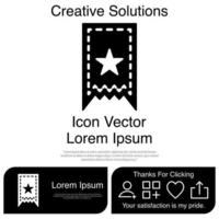 Bookmark Icon Vector EPS 10