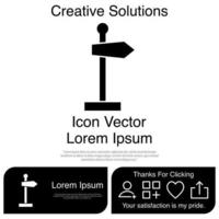 Direction Icon Vector EPS 10
