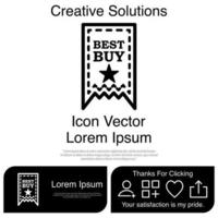 Best Buy Icon Vector EPS 10