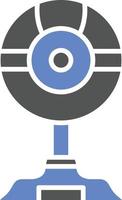 Webcam Icon Style vector