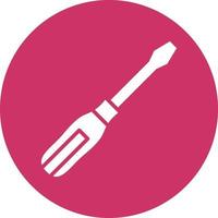 Screwdriver Icon Style vector