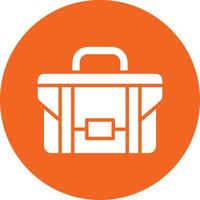 Briefcase Icon Style vector