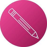 Pencil Icon Style vector