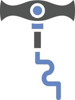 Corkscrew Icon Style vector