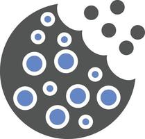 Cookie Icon Style vector