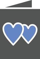 Greeting Card Icon Style vector