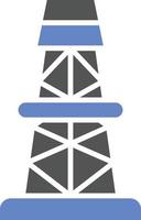 Derrick Icon Style vector