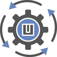 Automation Icon Style vector