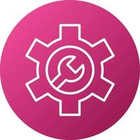 Configuration Icon Style vector