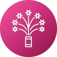 Firework Icon Style vector