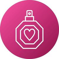 Perfume Icon Style vector