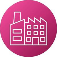 Factory Icon Style vector