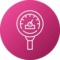 Gauge Icon Style vector