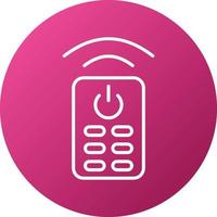 Remote Control Icon Style vector