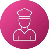 Chef Icon Style vector