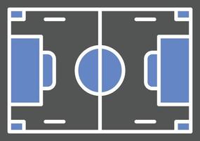 Field Icon Style vector