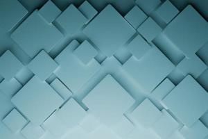 Abstract background of 3D cube photo