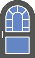 Door Icon Style vector