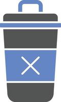 Delete Icon Style vector