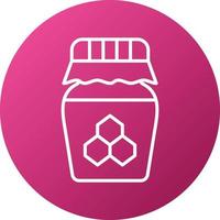 Honey Icon Style vector
