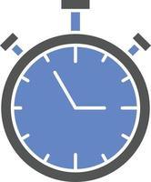Stopwatch Icon Style vector