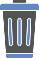 Trash Icon Style vector