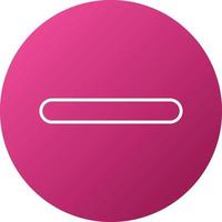 Minimize Icon Style vector