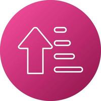 Sort Icon Style vector