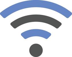 Wifi Icon Style vector