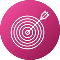 Target Icon Style vector
