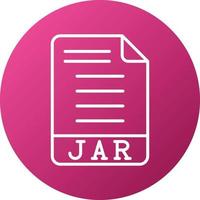 JAR Icon Style vector